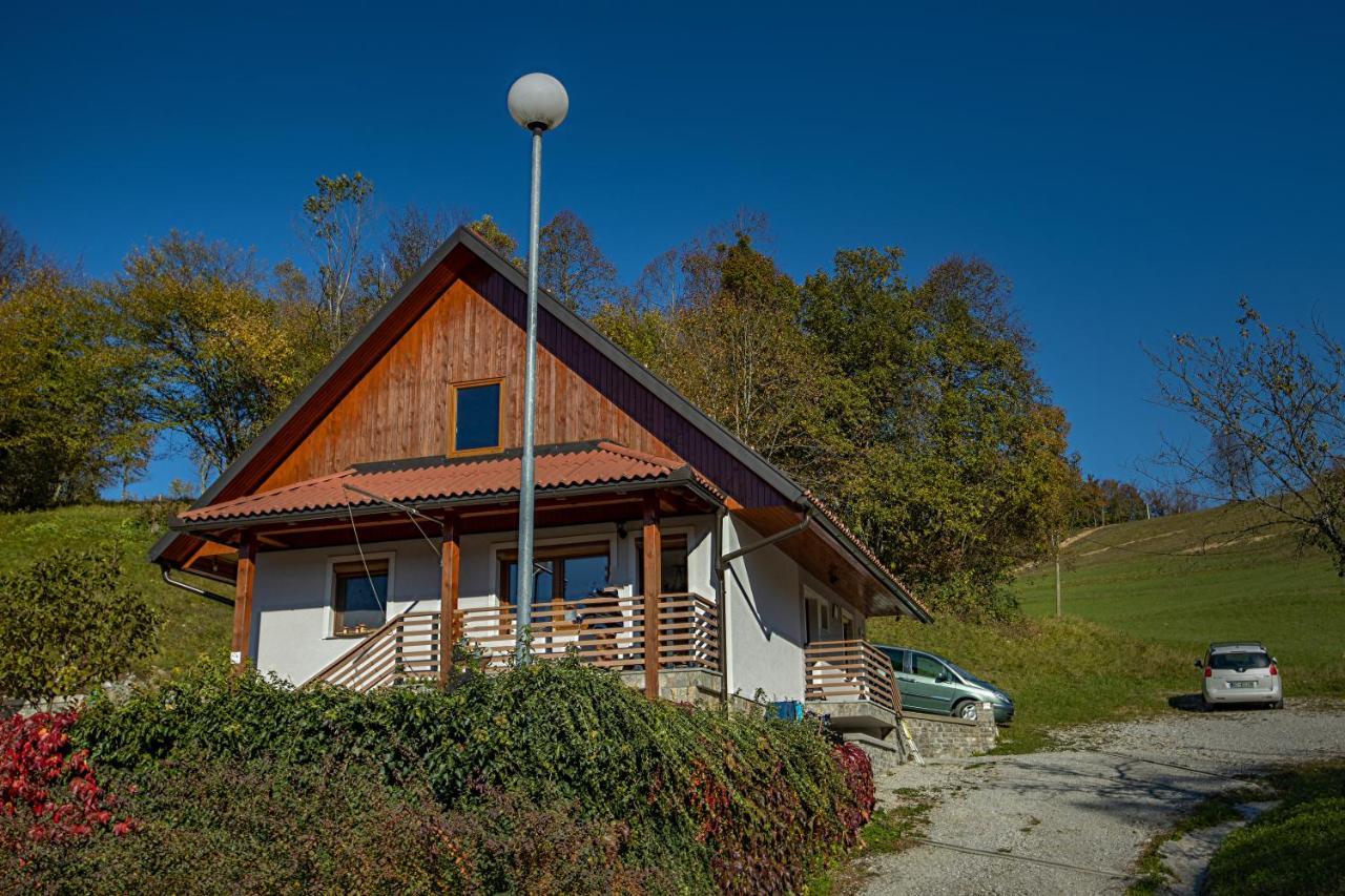 Valley View Holiday Home With Sauna Mrak Slap ob Idrijci Dış mekan fotoğraf